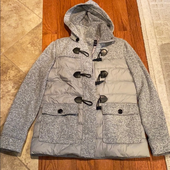 Lands End Primaloft toggle coat - Picture 1 of 8